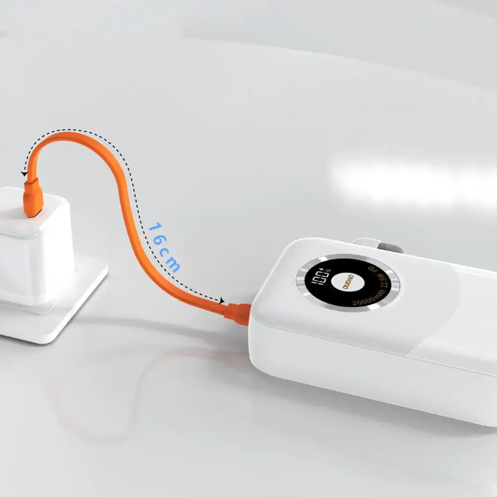 Powerbank Dudao K21Pro Mini 20000mAh 22.5W - white - Powerbanks<<<HurtelXML