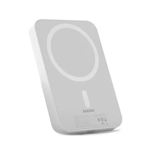 Powerbank Dudao K26S 5000mAh 20W USB-A / USB-C / MagSafe - white - Powerbanks<<<HurtelXML