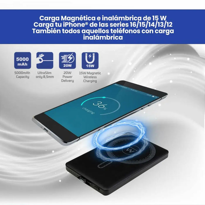 Powerbank Eminent EW1160 - Електроника Телефони и таблети<<<Компютри| Електроника<<<BigBuy&&&Power Bank<<<Електроника