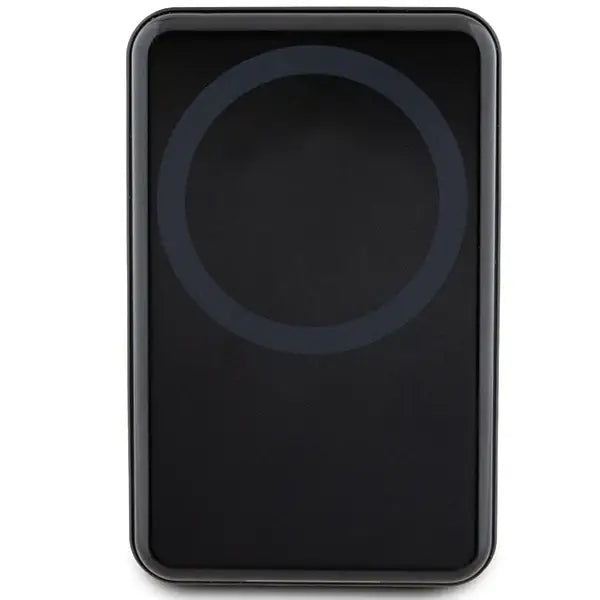 Powerbank Ferrari Metal Logo MagSafe induction 15W 10000 mAh with stand function - black - Powerbanks<<<HurtelXML