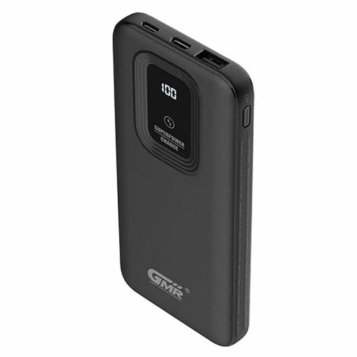 Powerbank Goms Rechargeable Black USB-C - Електроника Телефони и таблети<<<Компютри| Електроника<<<BigBuy&&&Power