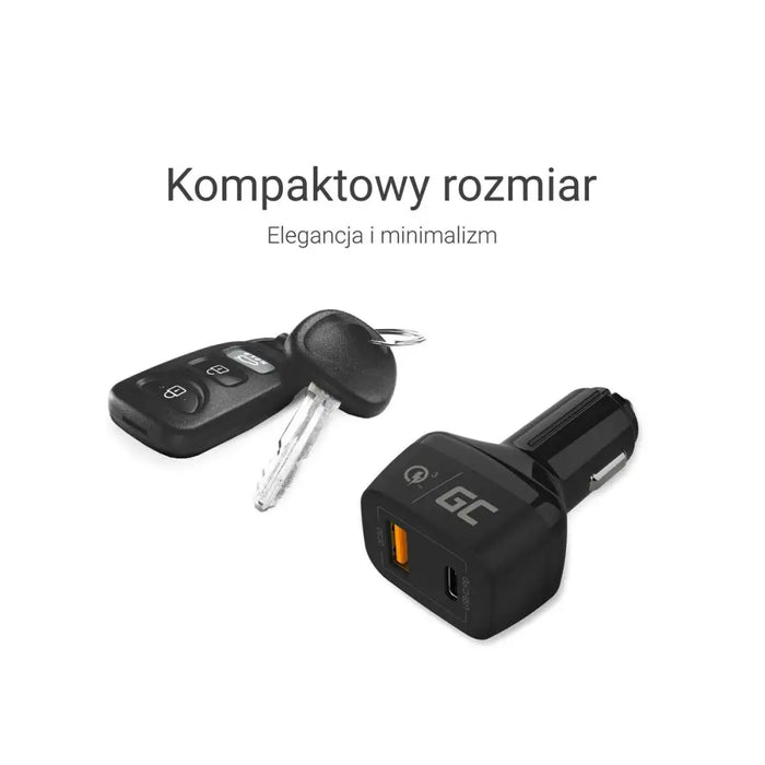 Powerbank Green Cell CAD33 Black - Power Bank<<<Електроника Телефони и таблети<<<Компютри| Електроника<<<BigBuy&&&Car
