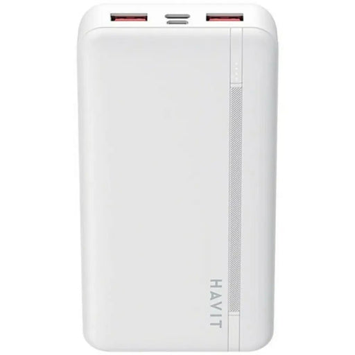 Powerbank Havit PB92 White 20000 mAh - Power Bank<<<Електроника Телефони и таблети<<<Компютри|