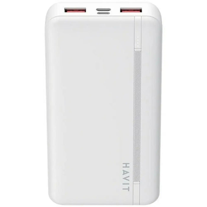 Powerbank Havit PB92 White 20000 mAh - Power Bank<<<Електроника Телефони и таблети<<<Компютри|
