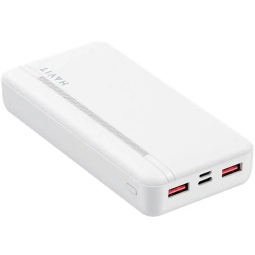 Powerbank Havit PB92 White 20000 mAh - Power Bank<<<Електроника Телефони и таблети<<<Компютри|