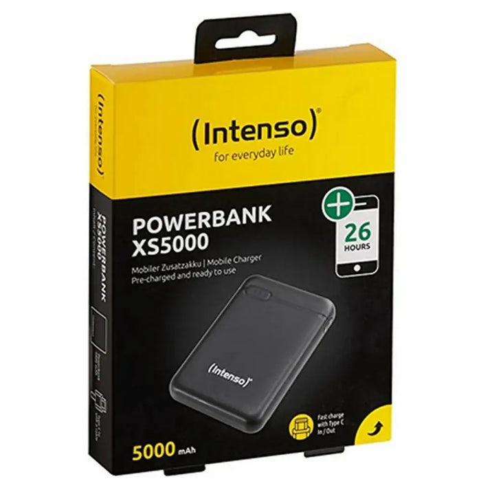 Powerbank INTENSO 7313520 5000 mAh Black - Електроника Телефони и таблети<<<Компютри| Електроника<<<BigBuy&&&Power