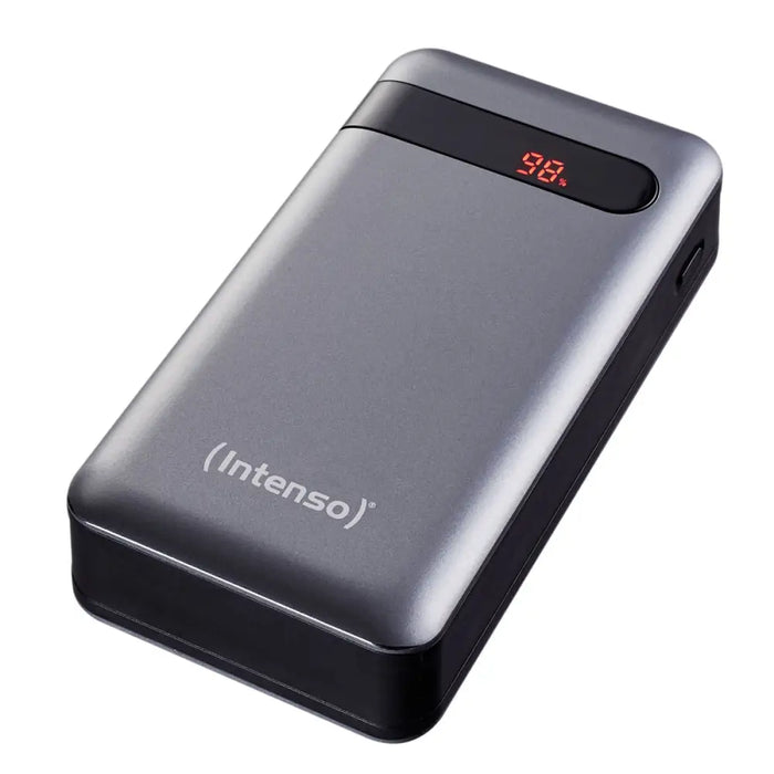 Powerbank INTENSO Black Anthracite 20000 mAh - Компютър Мрежи и компоненти<<<Компютри| Електроника<<<BigBuy&&&Батерии
