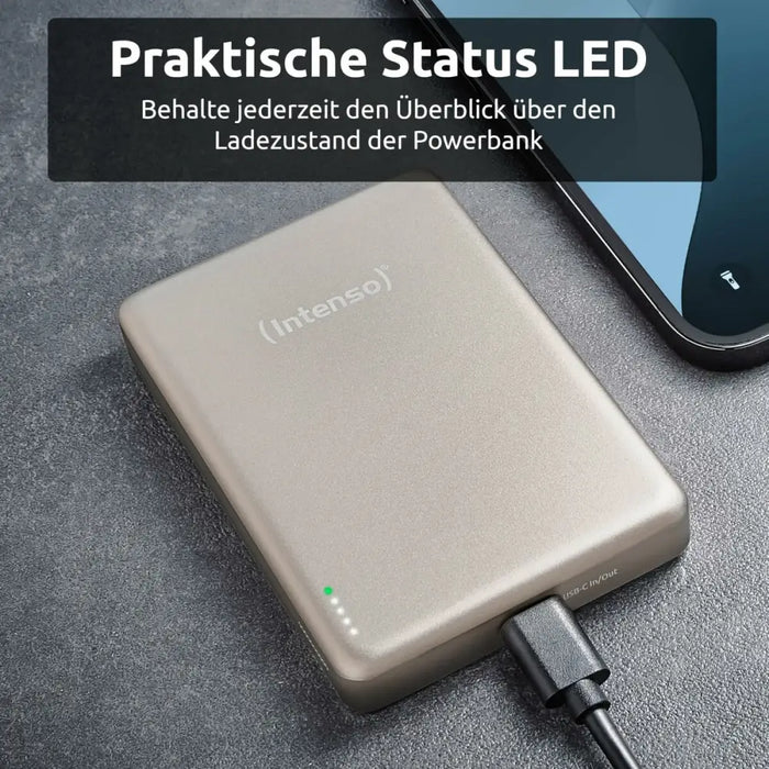 Powerbank INTENSO MW10000 MagSafe 10000 mAh Champagne - Power Bank<<<Електроника Телефони и таблети<<<Компютри|