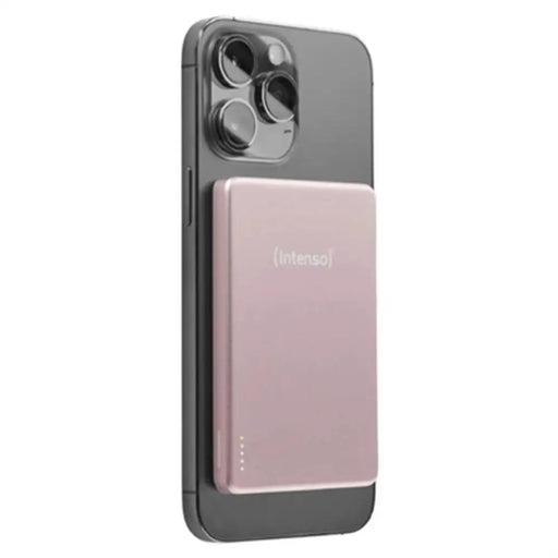 Powerbank INTENSO MW5000 5000 mAh Pink - Електроника Телефони и таблети<<<Компютри| Електроника<<<BigBuy&&&Power