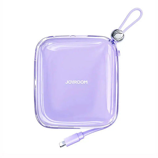 Powerbank Joyroom JR-L003 Jelly 10000mAh Lightning 22.5W (Purple)