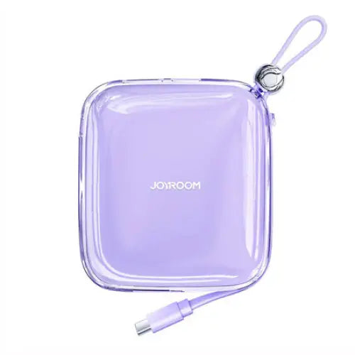 Powerbank Joyroom JR-L004 Jelly 10000mAh USB C (Purple) - Powerbanks<<<Energy<<<InnproXML&&&Powerbanks<<<HurtelXML