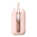Powerbank Joyroom JR-L013 Colorful 10000mAh 12W (Pink) - Powerbanks<<<Energy<<<InnproXML