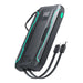 Powerbank Joyroom JR-L017 10000mAh 22.5W with Lightning + USB-C cable (black)