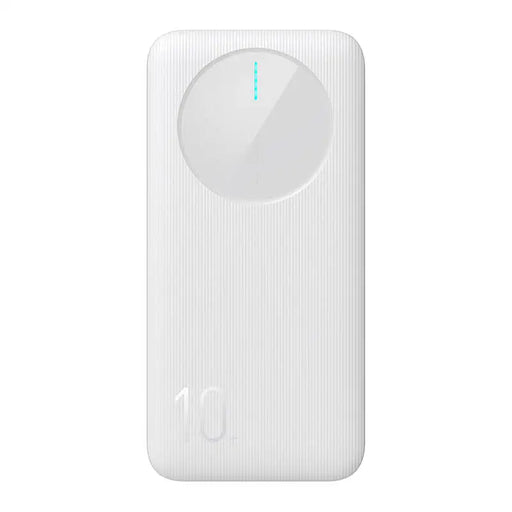 Powerbank Joyroom JR-PBF12 10000mAh 2.4A 2x USB-A 1x USB-C - white - Powerbanks<<<GSM