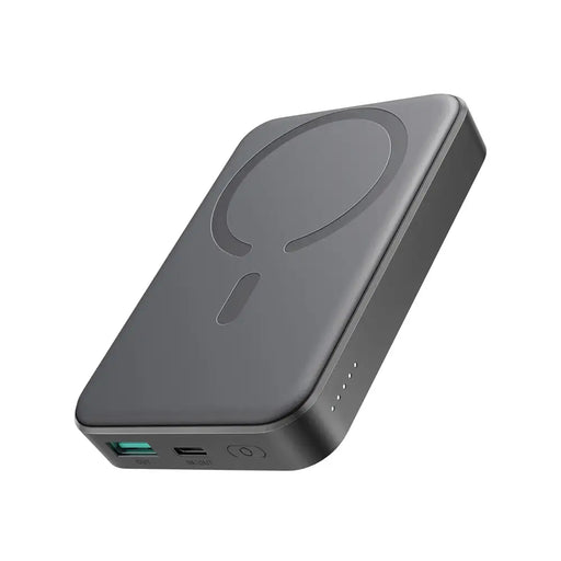 Powerbank Joyroom JR-W020 20W 10000mAh MagSafe + USB-C - USB-C cable 0.25m - black - Powerbanks<<<HurtelXML