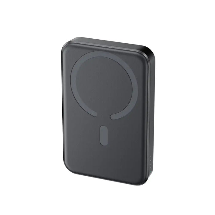 Powerbank Joyroom JR-W020 20W 10000mAh MagSafe + USB-C - USB-C cable 0.25m - black - Powerbanks<<<HurtelXML