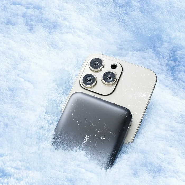 Powerbank Joyroom JR-W020 20W 10000mAh MagSafe + USB-C - USB-C cable 0.25m - black - Powerbanks<<<HurtelXML