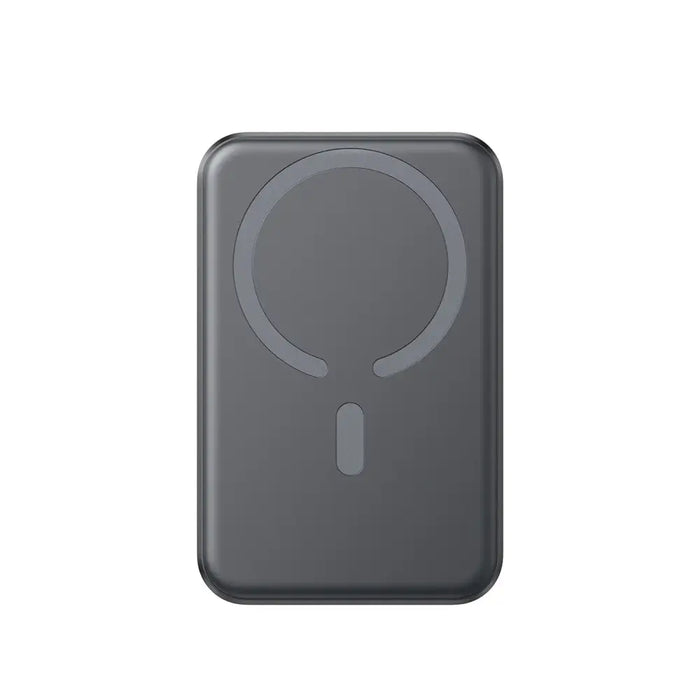 Powerbank Joyroom JR-W020 20W 10000mAh MagSafe + USB-C - USB-C cable 0.25m - black - Powerbanks<<<HurtelXML