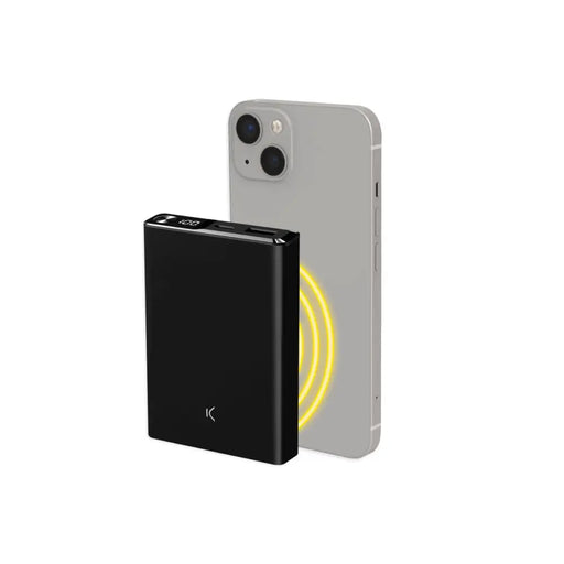 Powerbank KSIX Black 10000 mAh - Електроника Телефони и таблети<<<Компютри| Електроника<<<BigBuy&&&Power