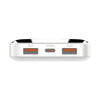 Powerbank LDNIO PQ12 15W 10000mah (white) - Powerbanks<<<Energy<<<InnproXML