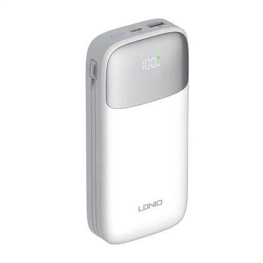 Powerbank LDNIO PQ20 22.5W 20000mAh USB-C lightning (biały) - Powerbanks<<<Energy<<<InnproXML