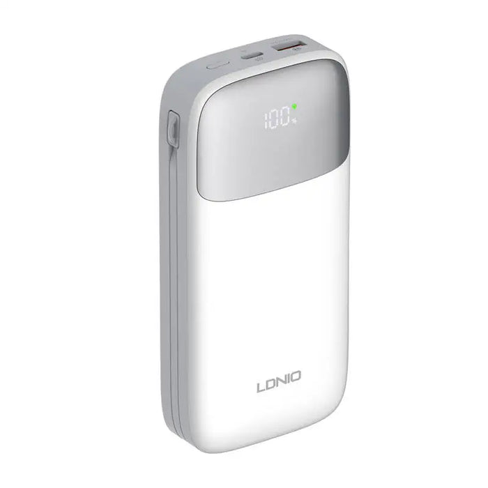 Powerbank LDNIO PQ20 22.5W 20000mAh USB-C lightning (biały) - Powerbanks<<<Energy<<<InnproXML