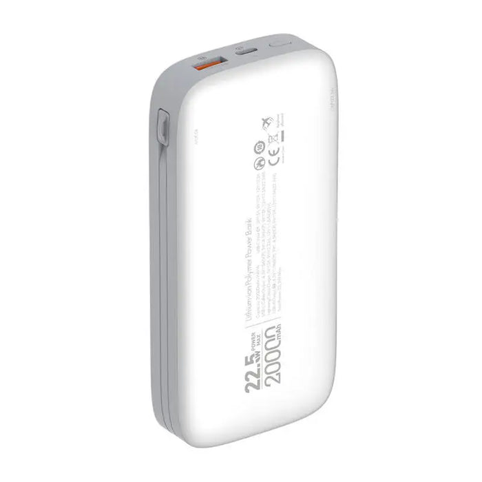 Powerbank LDNIO PQ20 22.5W 20000mAh USB-C lightning (biały) - Powerbanks<<<Energy<<<InnproXML