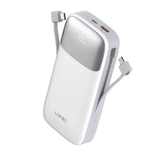 Powerbank LDNIO PQ20 22.5W 20000mAh USB-C lightning (biały) - Powerbanks<<<Energy<<<InnproXML