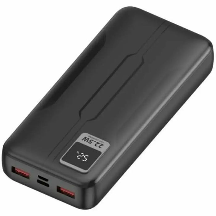 Powerbank LEOTEC LEPOW20W22K Black 20000 mAh - Електроника Телефони и таблети<<<Компютри| Електроника<<<BigBuy&&&Power