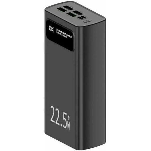 Powerbank LEOTEC LEPOW30W22K Black 30000 mAh - Електроника Телефони и таблети<<<Компютри| Електроника<<<BigBuy&&&Power