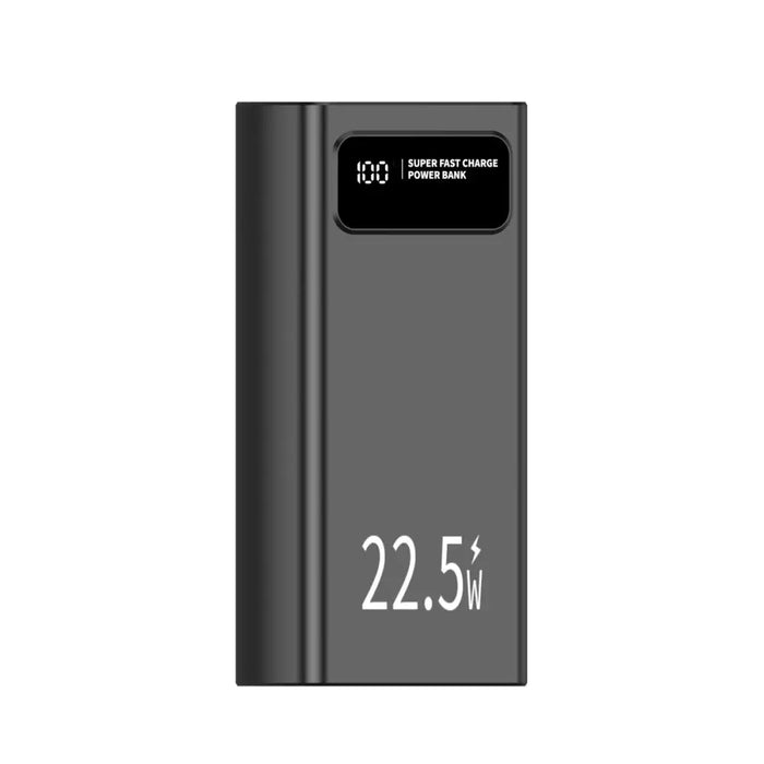 Powerbank LEOTEC LEPOW30W22K Black 30000 mAh - Електроника Телефони и таблети<<<Компютри| Електроника<<<BigBuy&&&Power