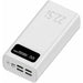 Powerbank LEOTEC LEPOW30W22W White 30000 mAh - Електроника Телефони и таблети<<<Компютри| Електроника<<<BigBuy&&&Power