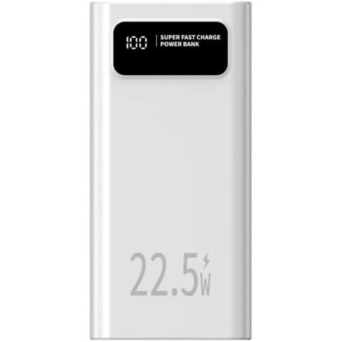 Powerbank LEOTEC LEPOW30W22W White 30000 mAh - Електроника Телефони и таблети<<<Компютри| Електроника<<<BigBuy&&&Power