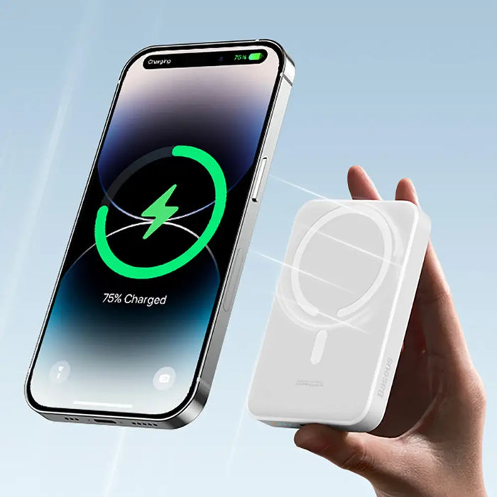 Powerbank mini Baseus 10000mAh USB-C 30W White