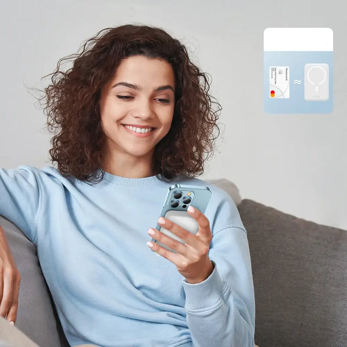 Powerbank mini Baseus 10000mAh USB-C 30W White