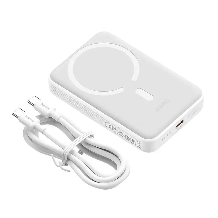 Powerbank mini Baseus 10000mAh USB-C 30W White