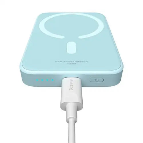 Powerbank mini Baseus 6000 mAh 20W (blue) - Powerbanks<<<Energy<<<InnproXML&&&Power Bank<<<Електроника Телефони и