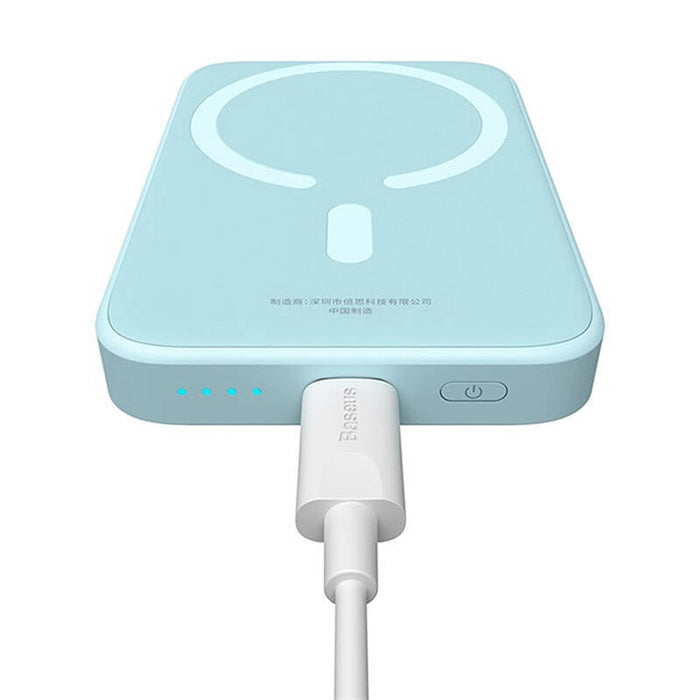 Powerbank mini Baseus 6000 mAh 20W (blue) - Powerbanks<<<Energy<<<InnproXML&&&Power Bank<<<Електроника Телефони и