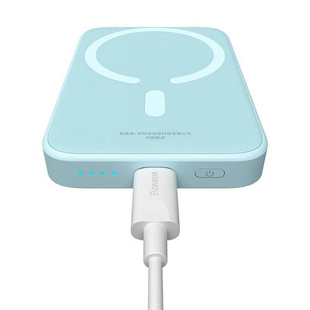 Powerbank mini Baseus 6000 mAh 20W (blue) - Powerbanks<<<Energy<<<InnproXML&&&Power Bank<<<Електроника Телефони и