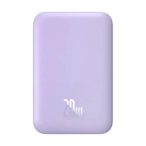 Powerbank mini Baseus 6000 mAh 20W (purple) - Powerbanks<<<Energy<<<InnproXML&&&Power Bank<<<Електроника Телефони и