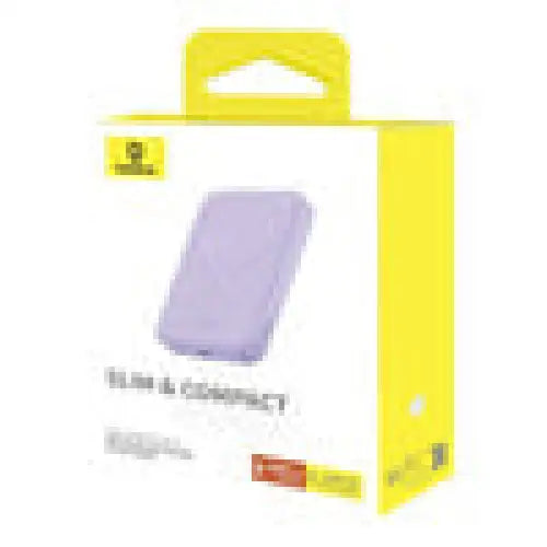 Powerbank mini Baseus 6000 mAh 20W (purple) - Powerbanks<<<Energy<<<InnproXML&&&Power Bank<<<Електроника Телефони и