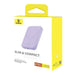 Powerbank mini Baseus 6000 mAh 20W (purple) - Powerbanks<<<Energy<<<InnproXML&&&Power Bank<<<Електроника Телефони и