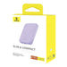 Powerbank mini Baseus 6000 mAh 20W (purple) - Powerbanks<<<Energy<<<InnproXML&&&Power Bank<<<Електроника Телефони и