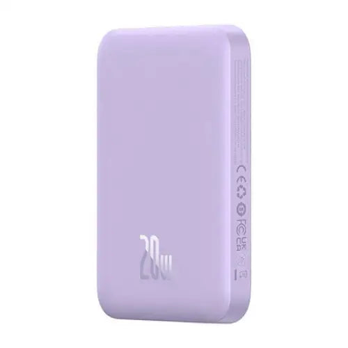 Powerbank mini Baseus 6000 mAh 20W (purple) - Powerbanks<<<Energy<<<InnproXML&&&Power Bank<<<Електроника Телефони и