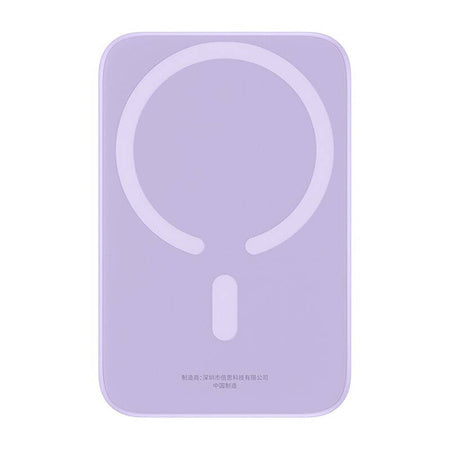 Powerbank mini Baseus 6000 mAh 20W (purple) - Powerbanks<<<Energy<<<InnproXML&&&Power Bank<<<Електроника Телефони и