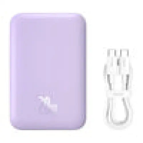 Powerbank mini Baseus 6000 mAh 20W (purple) - Powerbanks<<<Energy<<<InnproXML&&&Power Bank<<<Електроника Телефони и