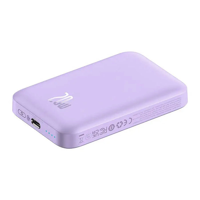 Powerbank mini Baseus 6000 mAh 20W (purple) - Powerbanks<<<Energy<<<InnproXML&&&Power Bank<<<Електроника Телефони и