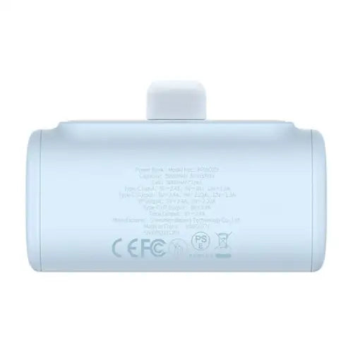 Powerbank OS-Baseus Compact IP 5000mAh 20W (blue) - Powerbanks<<<GSM Accessories<<<InnproXML