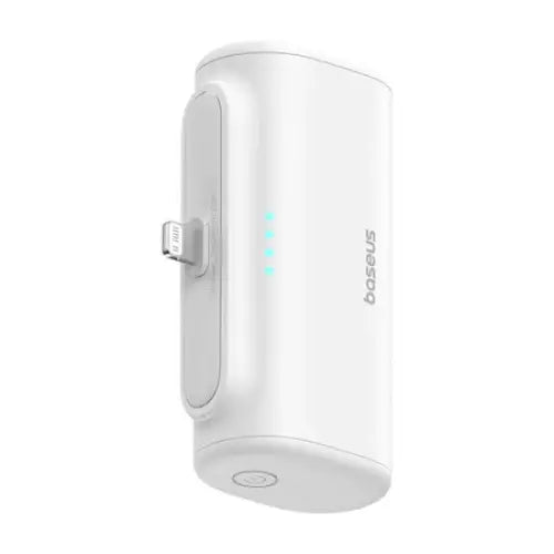 Powerbank OS-Baseus Compact IP 5000mAh 20W (white) - Powerbanks<<<GSM Accessories<<<InnproXML&&&Power
