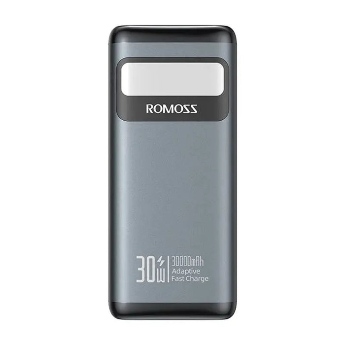 Powerbank PMT30 Romoss 30000mAh 30W (black) - Powerbanks<<<Energy<<<InnproXML